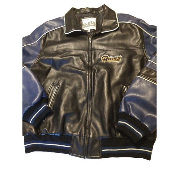 Retro St. Louis Rams G-III Jacket Size XL Vintage - Picture 1 of 14